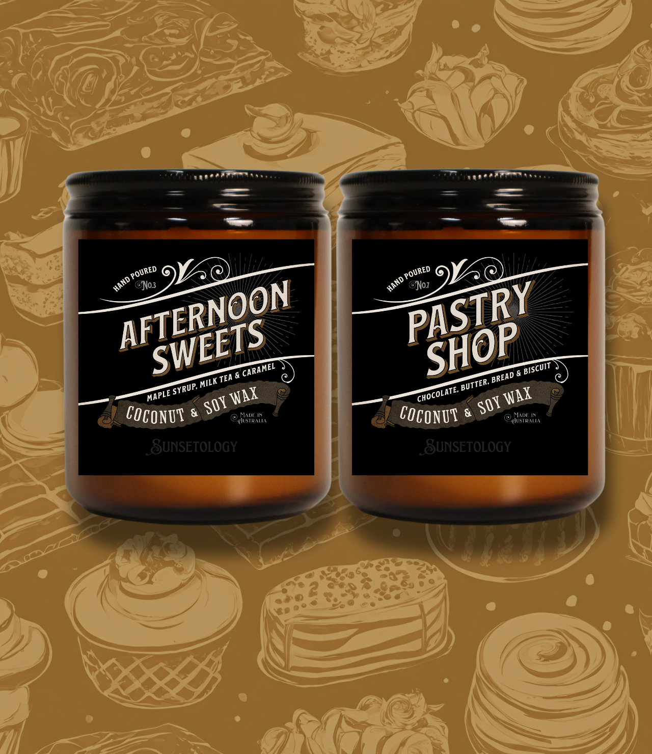 Sweet Comforts - Scented candles