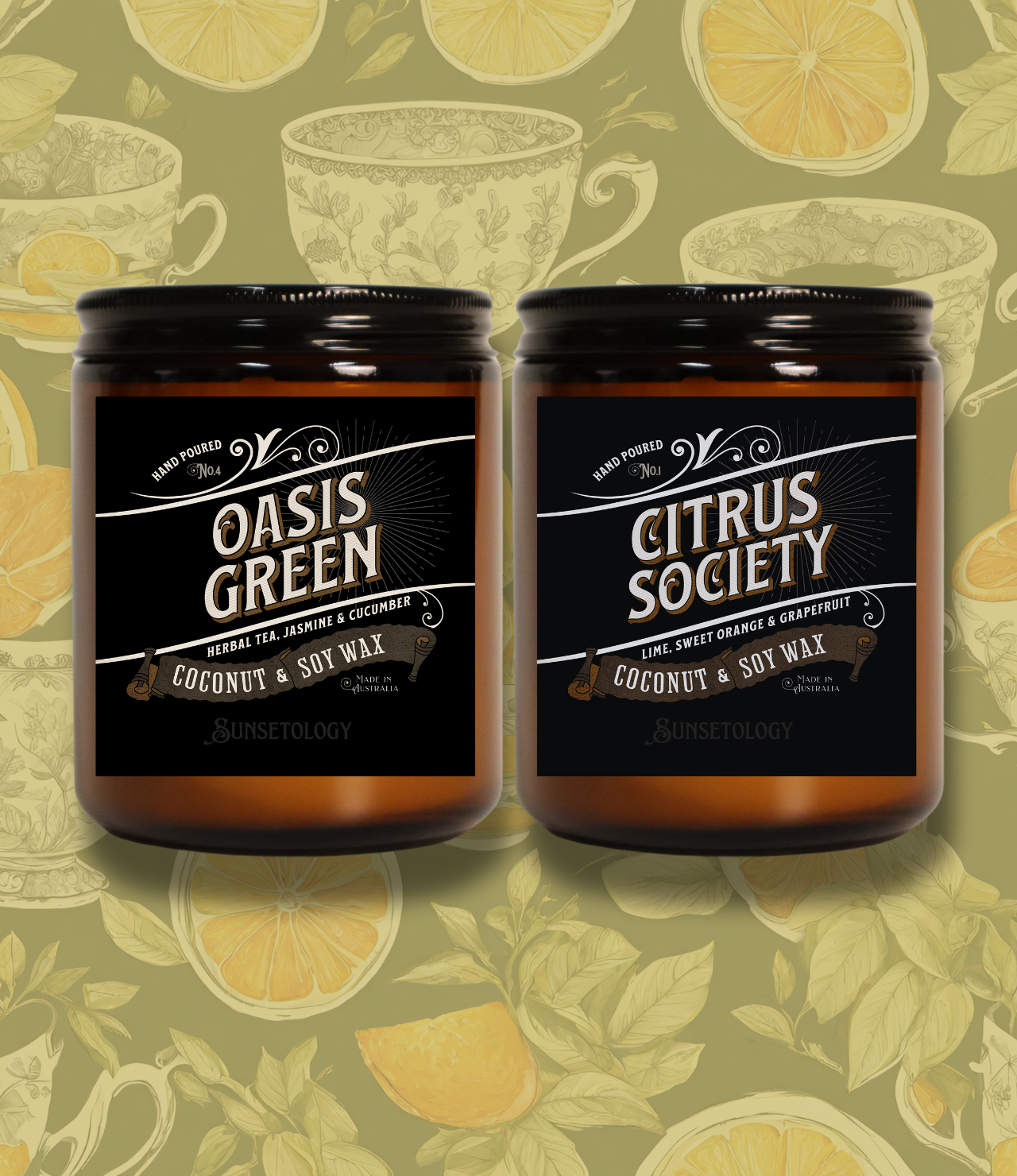 Self-care day - Scented candles