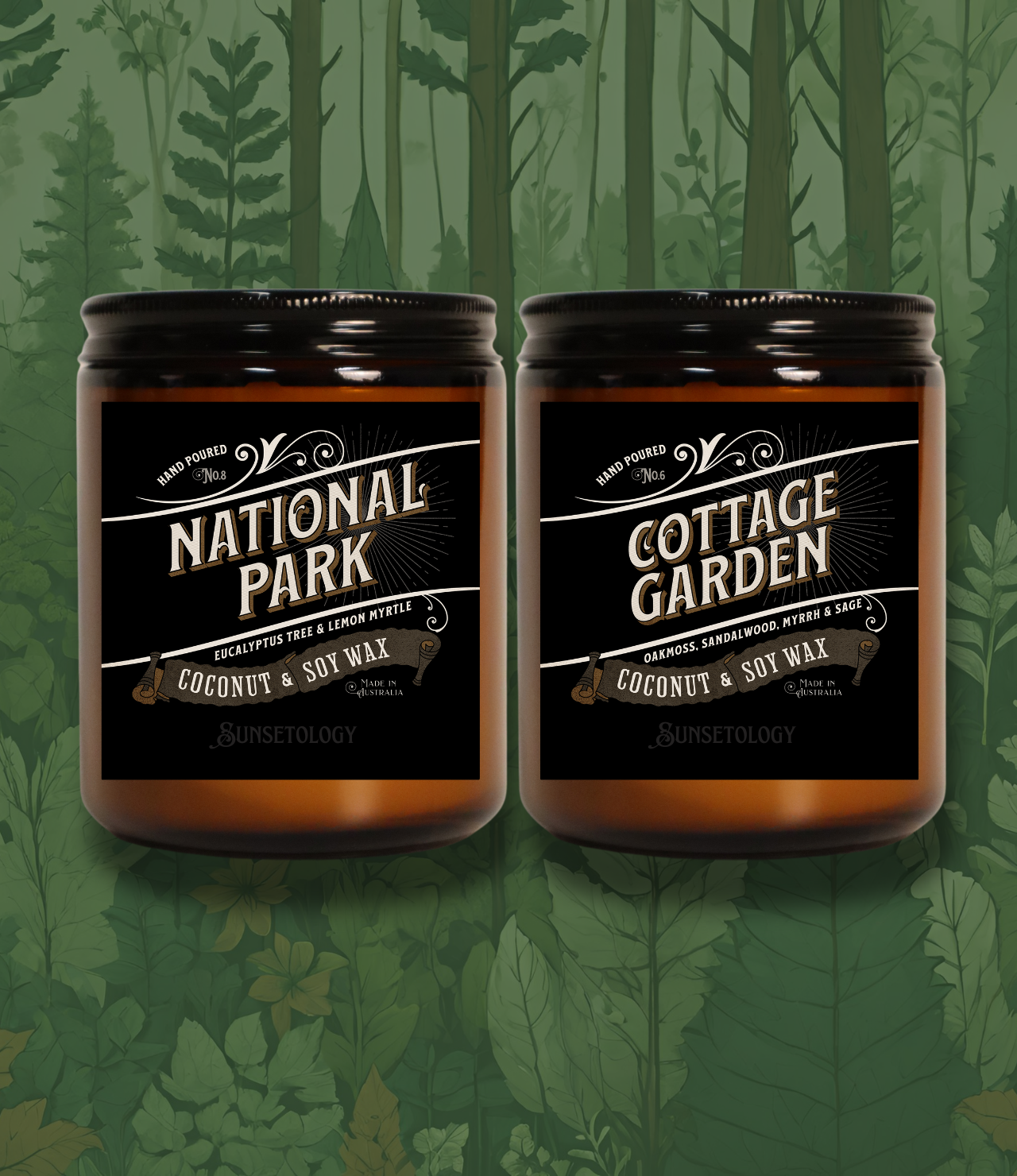 Woodland Stroll - Scented candles