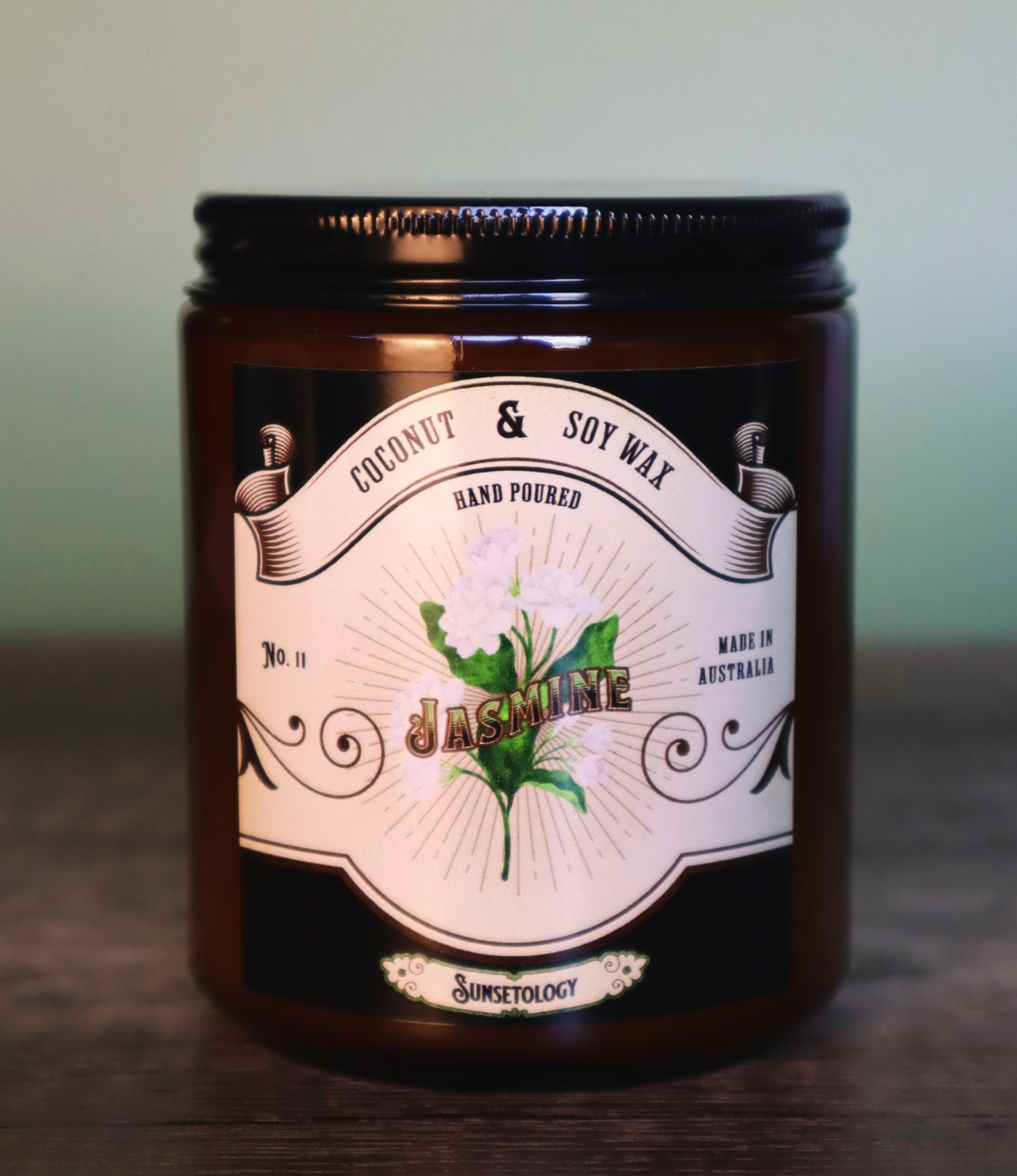 JASMINE | The Garden - Scented candle