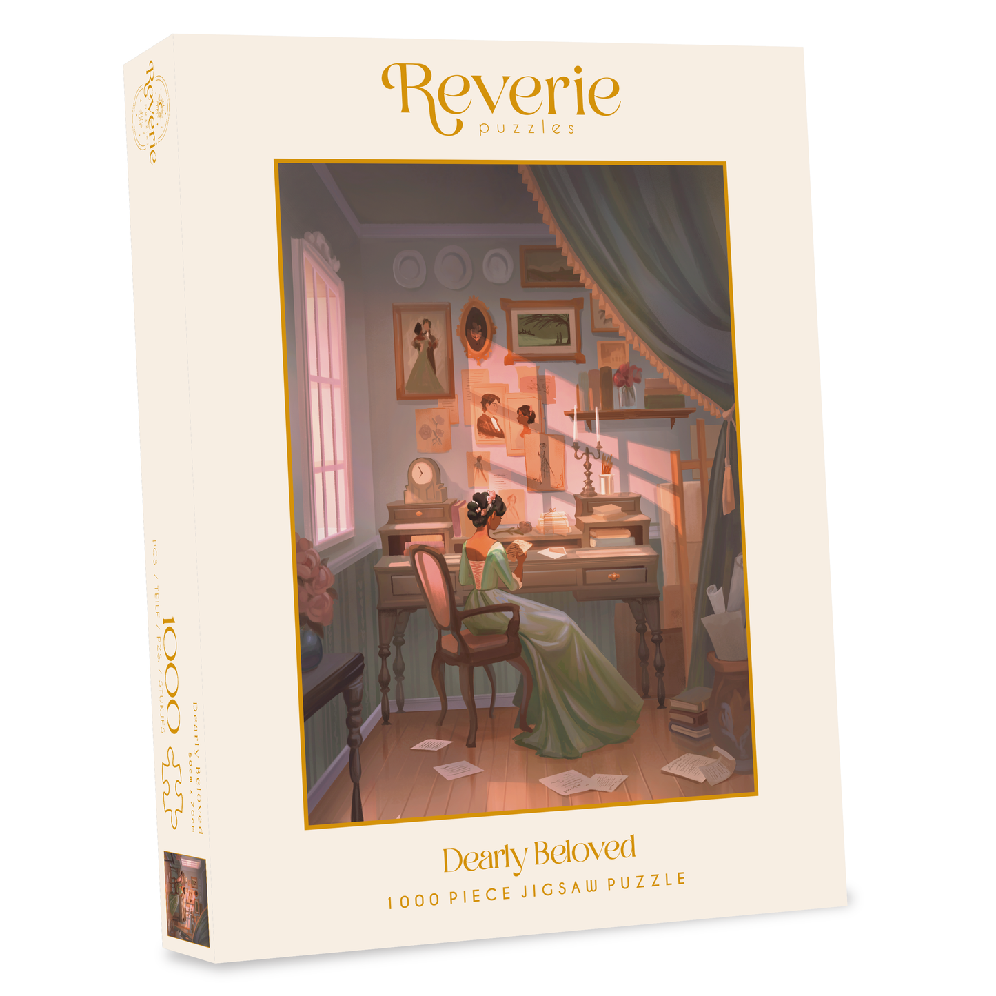Reverie Puzzles - Dearly Beloved Jigsaw Puzzle (1000 Pieces)