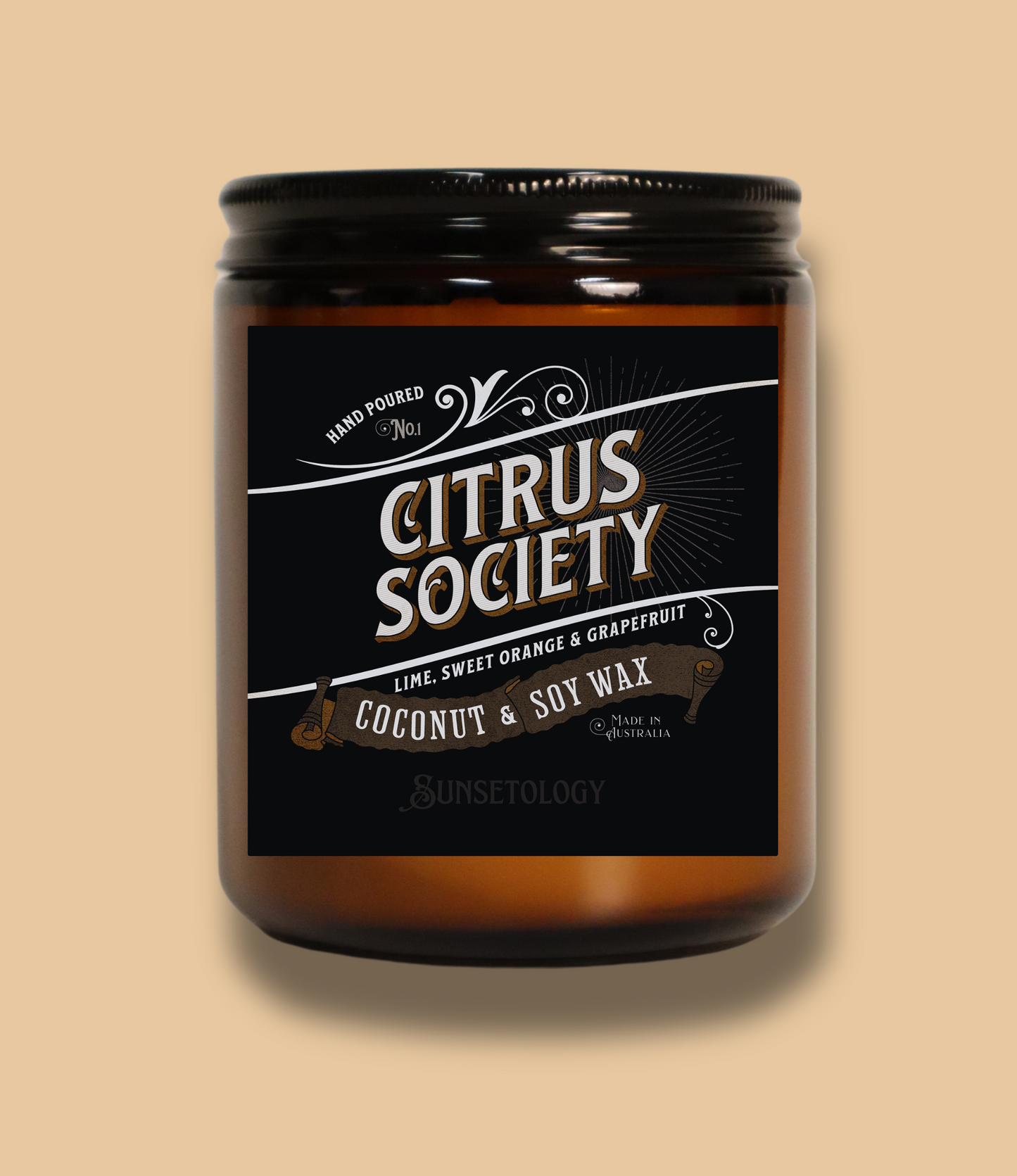 Citrus Society - Scented candle