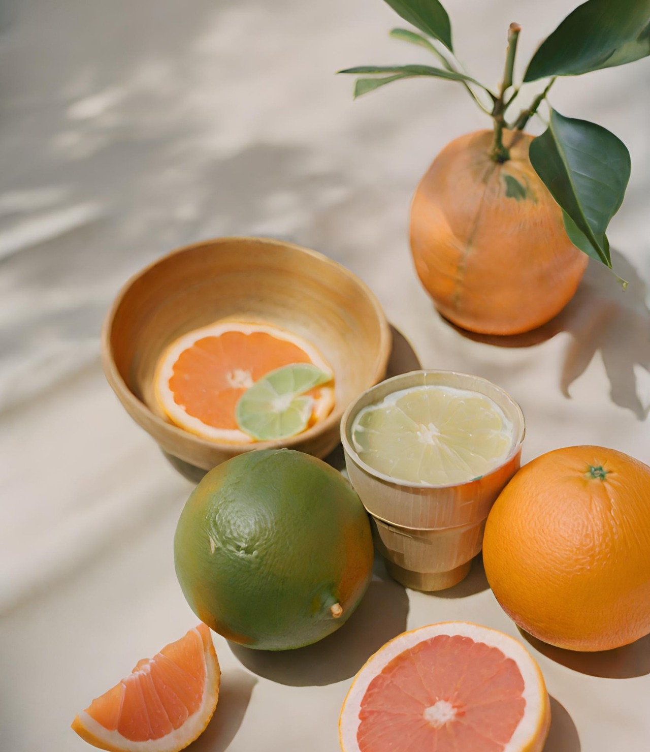 Citrus Society - Scented candle