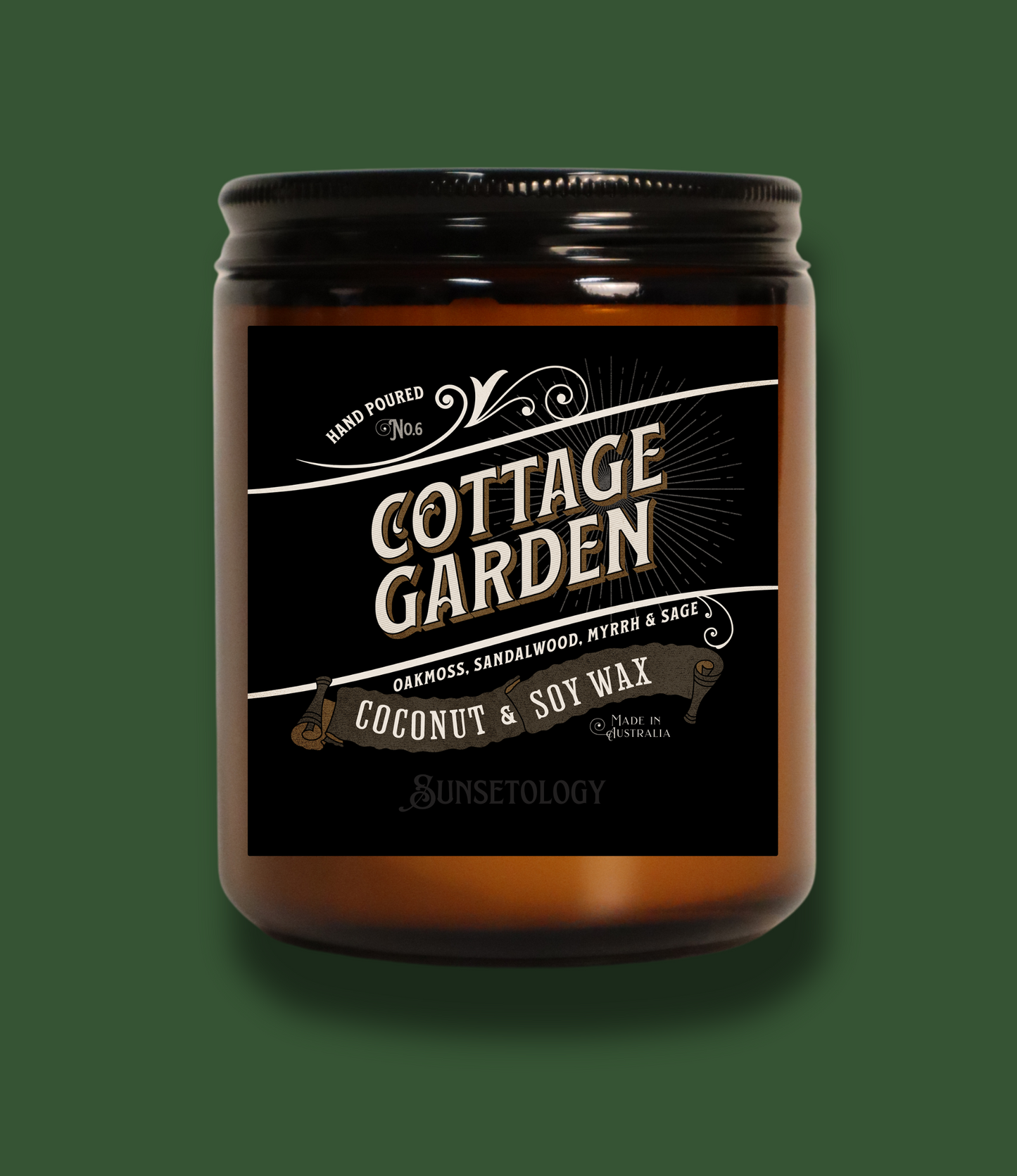 Cottage Garden - Scented candle