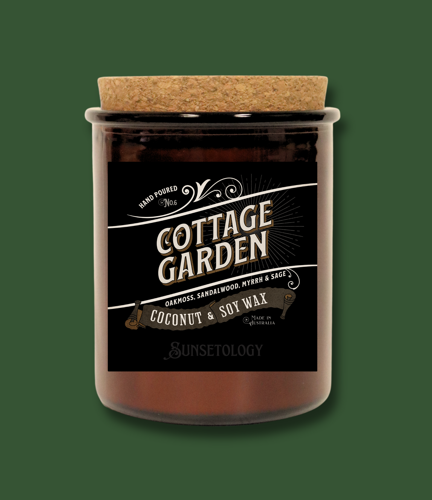 Cottage Garden - Scented candle