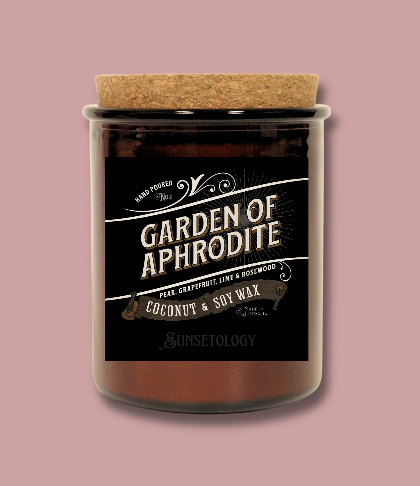 Garden of Aphrodite - Scented candle