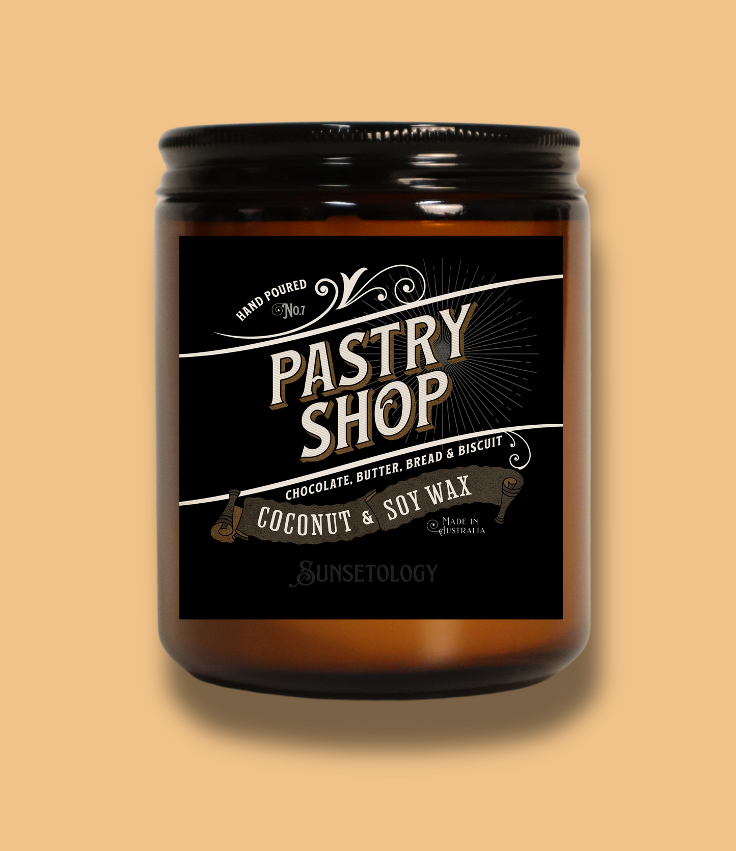 Pastry Shop - Scented candle