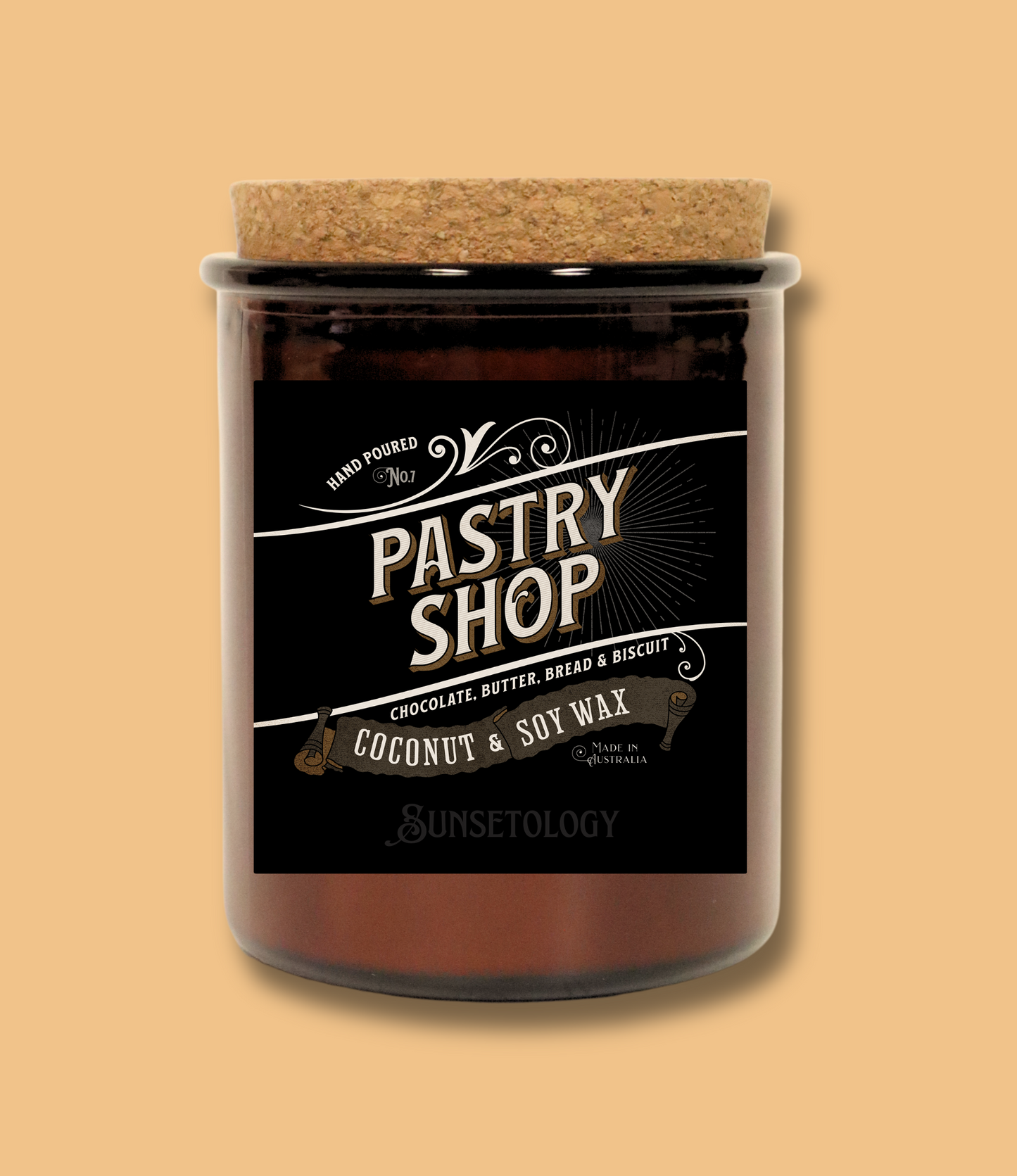 Pastry Shop - Scented candle