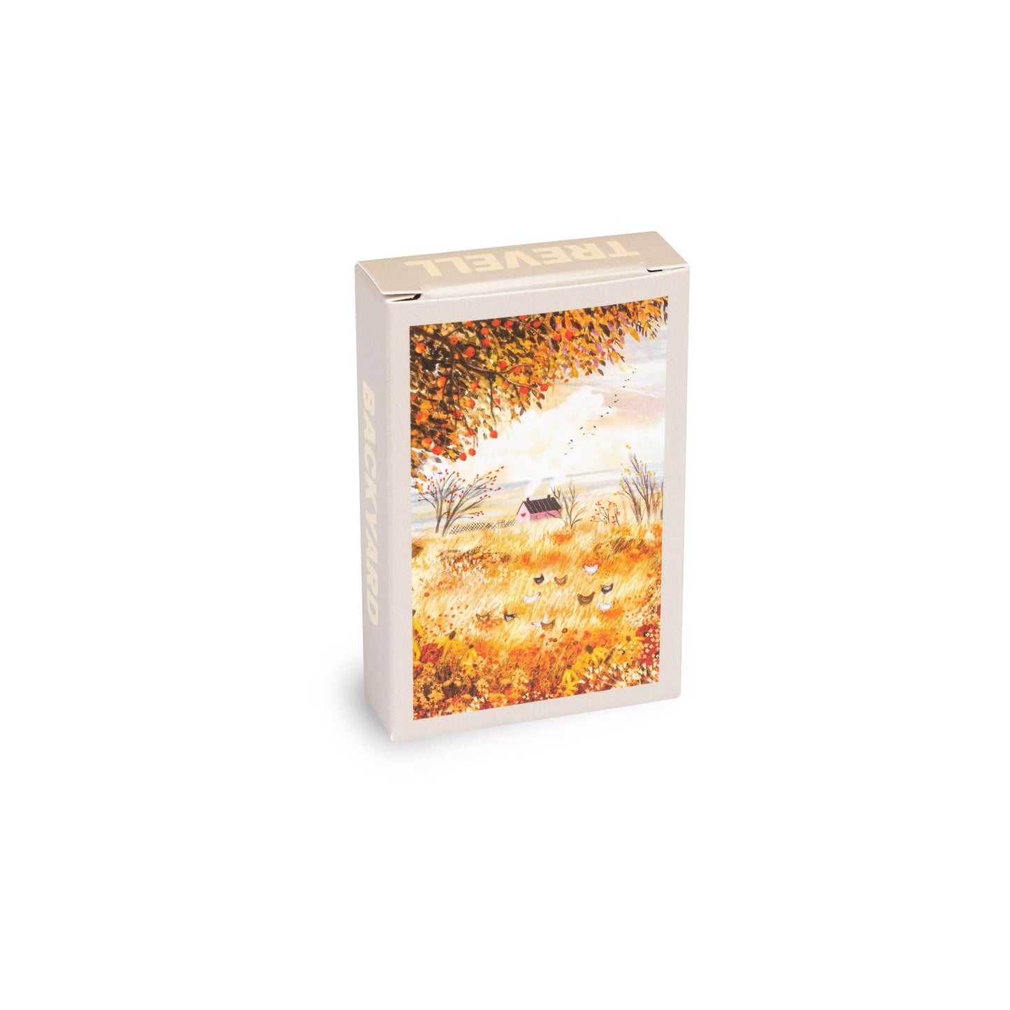 Trevell - Backyard Puzzle - Mini Puzzle (99 pieces)