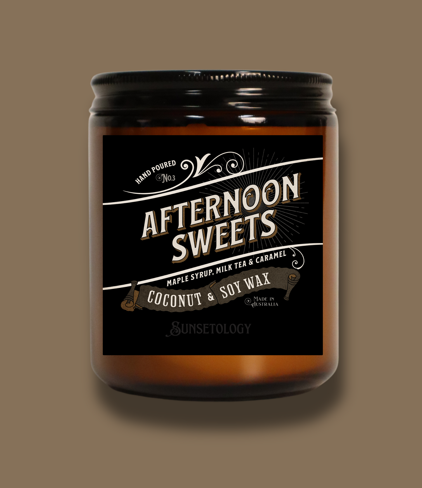 Afternoon Sweets - Scented candle