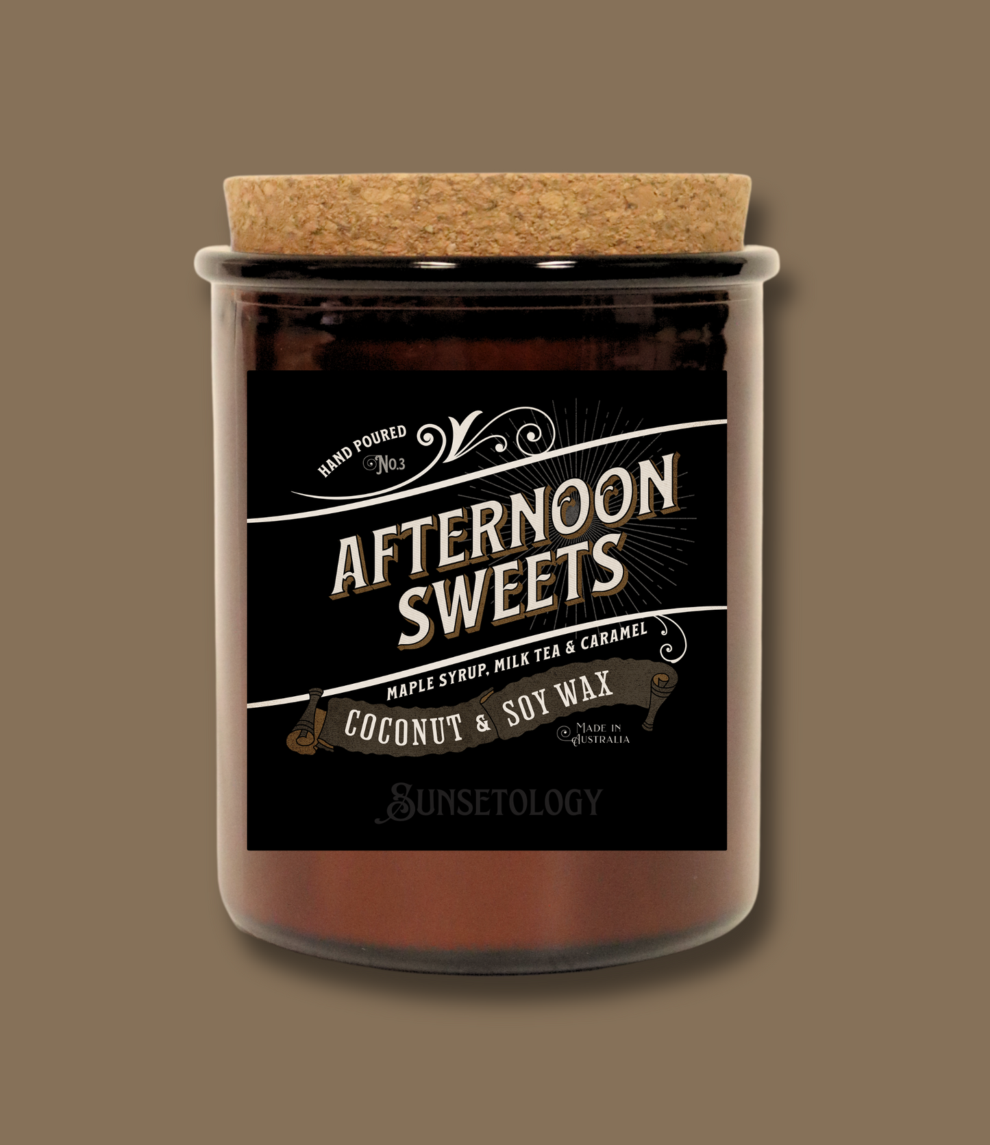 Afternoon Sweets - Scented candle