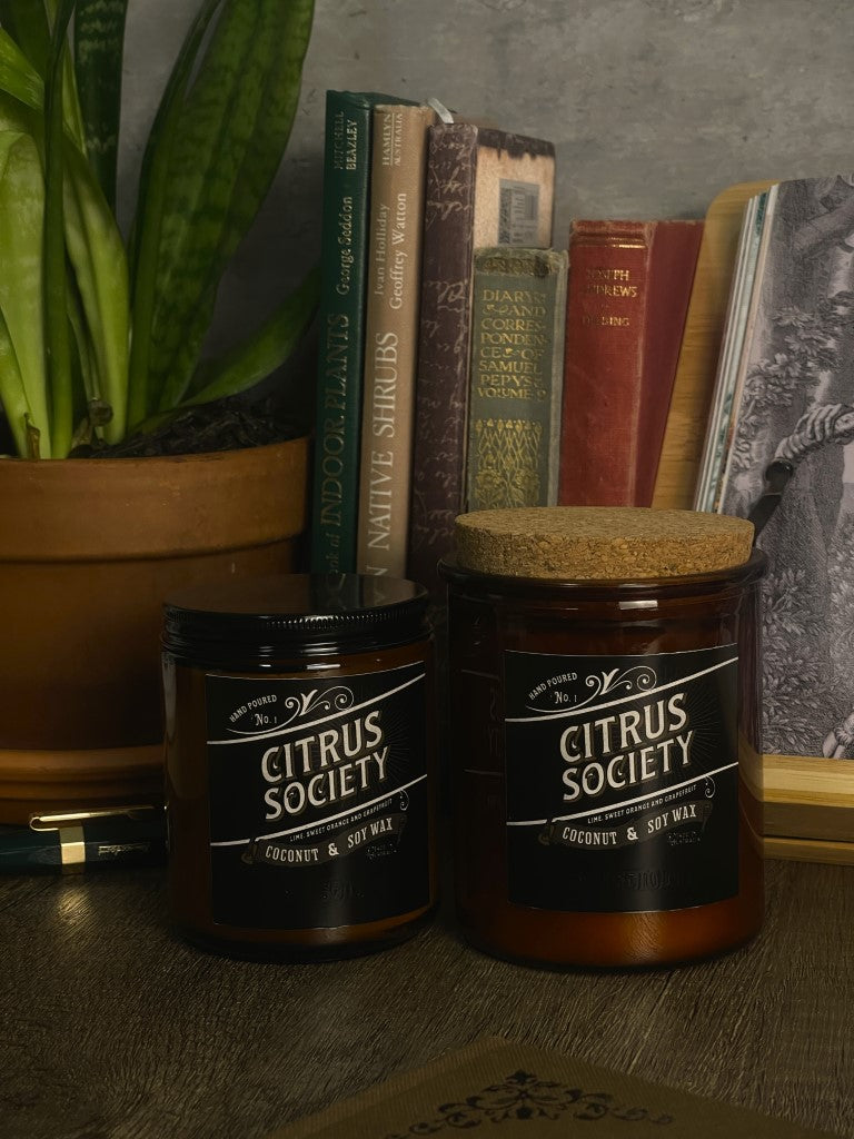 Citrus Society - Scented candle
