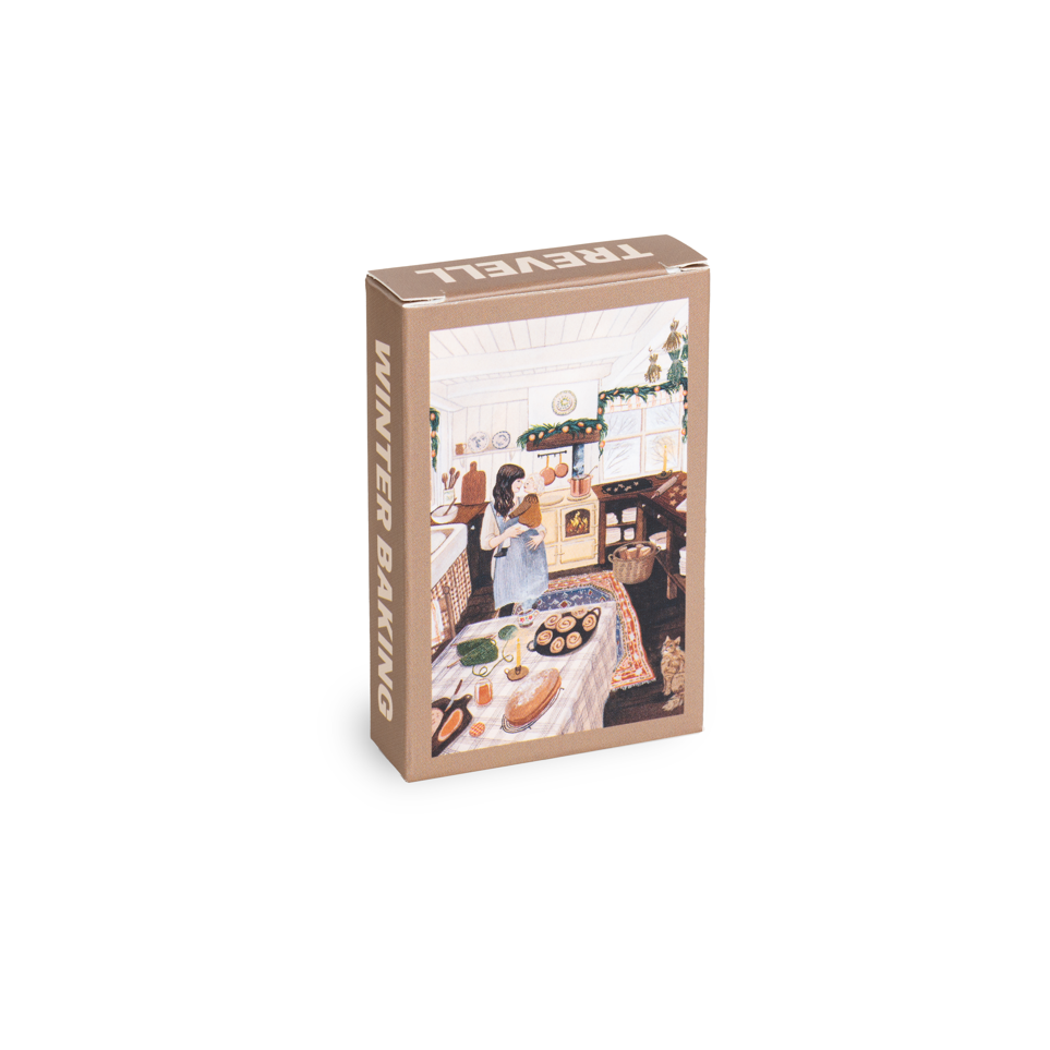 Trevell - Winter Baking - Mini Puzzle (99 pieces)