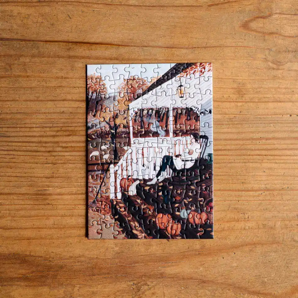 Trevell - Autumn's Breath - Mini Puzzle (99 pieces)