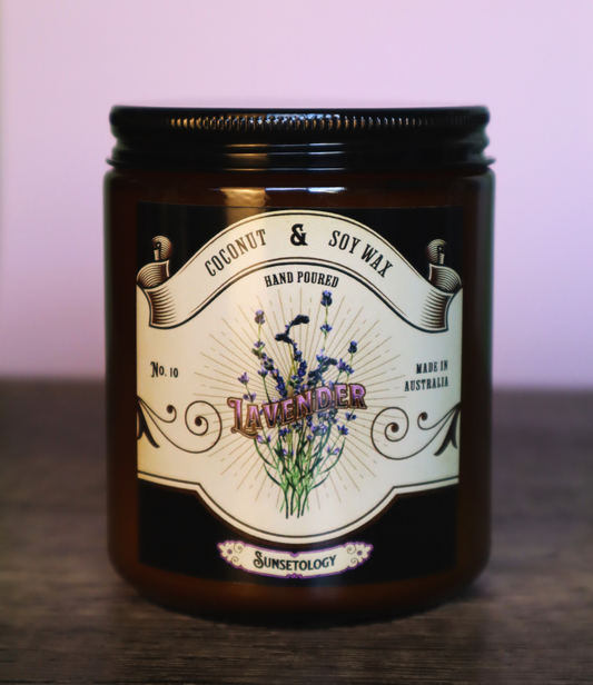 LAVENDER | The Garden - Scented candle