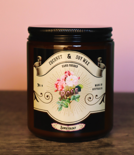 ROSE | The Garden - Scented candle