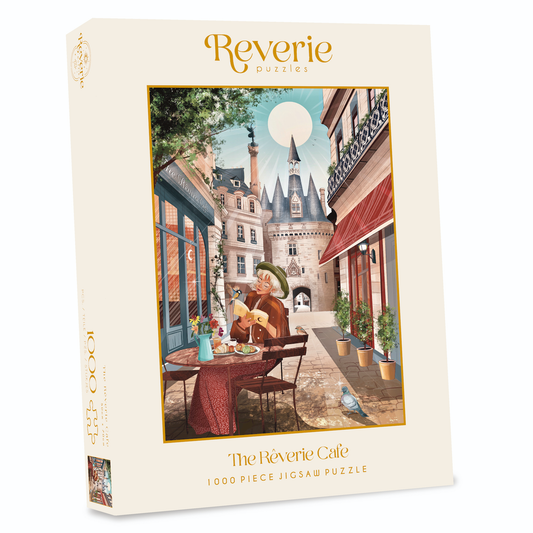 Reverie Puzzles - The Rêverie Café Jigsaw Puzzle (1000 Pieces)