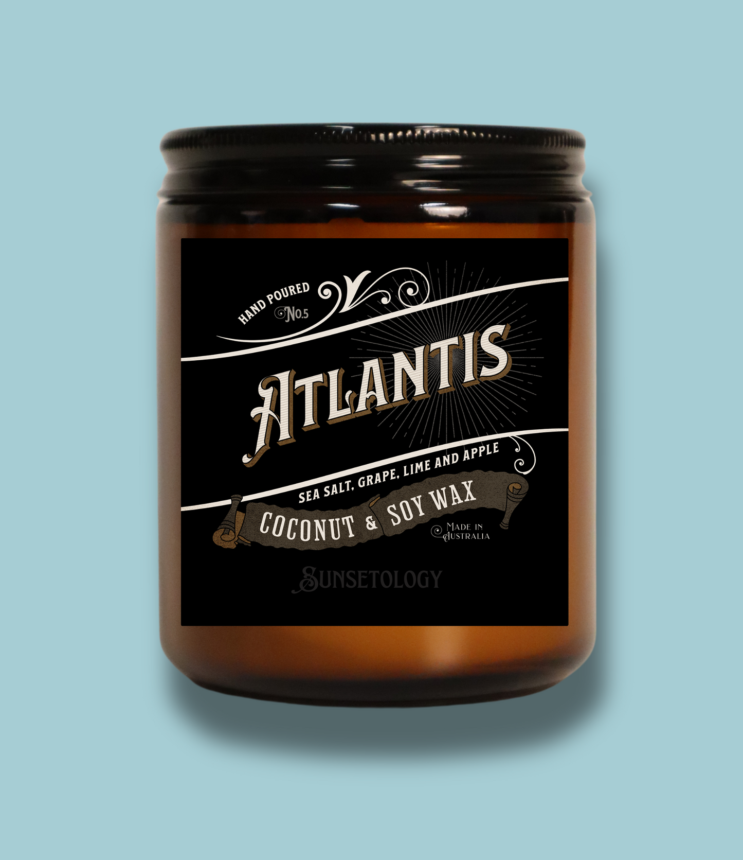 Atlantis - Scented candle