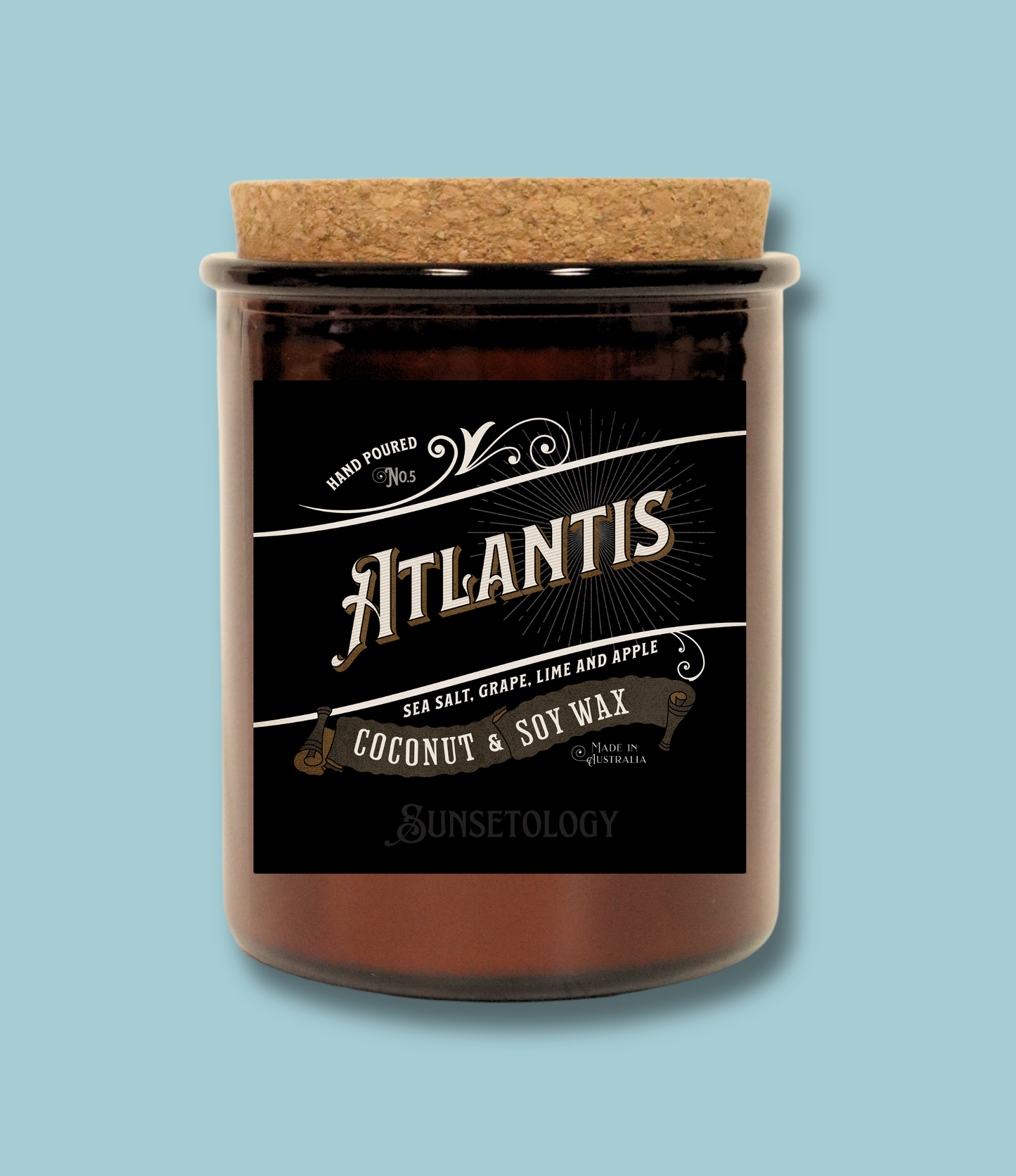 Atlantis - Scented candle