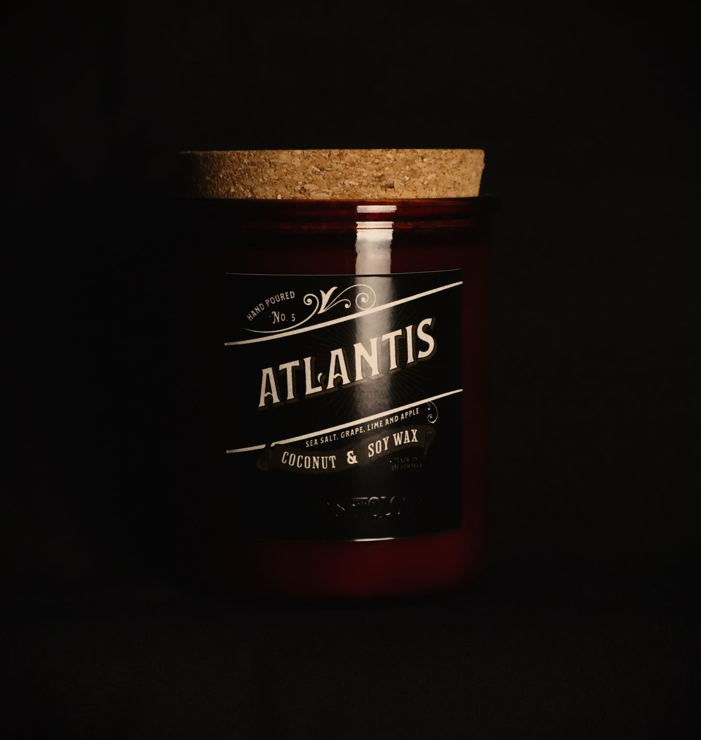 Atlantis - Scented candle