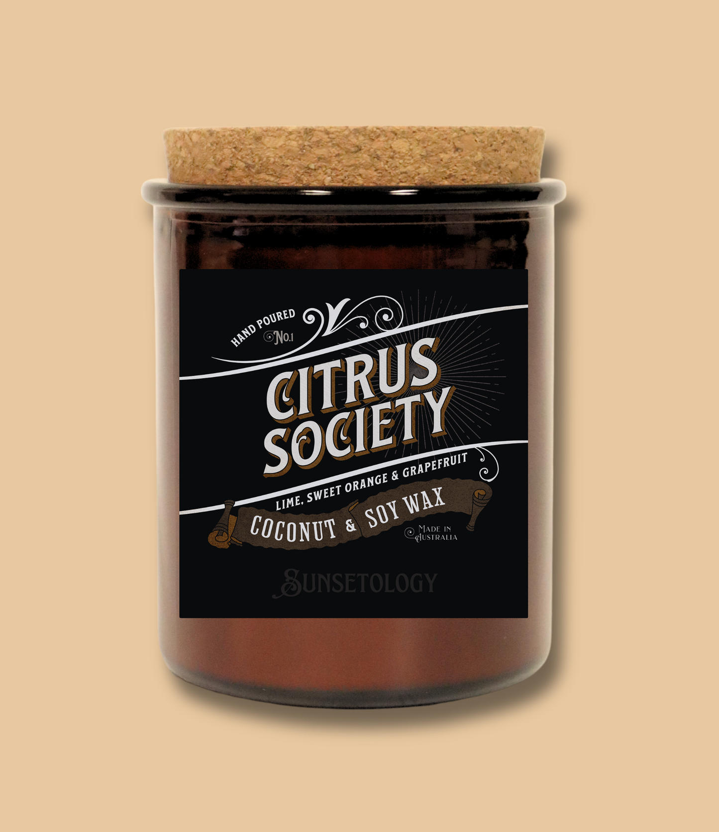 Citrus Society - Scented candle