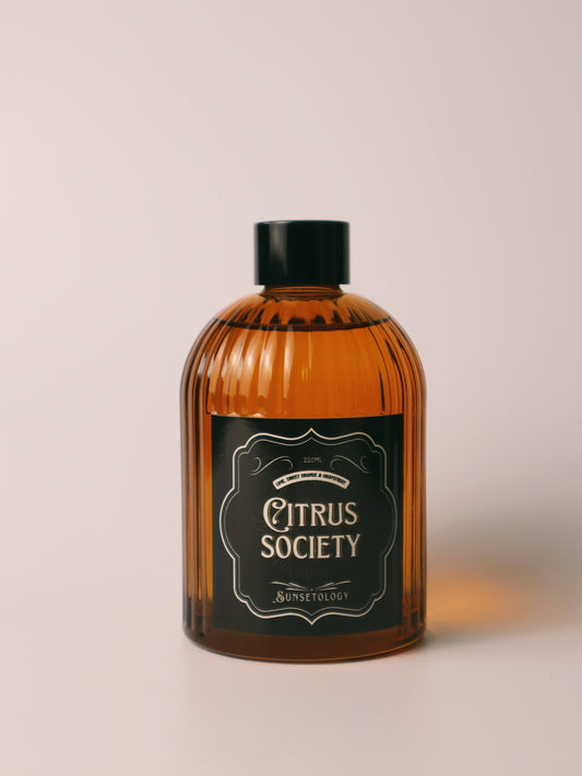 Citrus Society - Reed diffuser