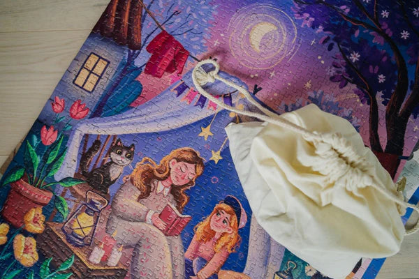 Reverie Puzzles - Fairytales Under The Stars Jigsaw Puzzle (1000 Pieces)