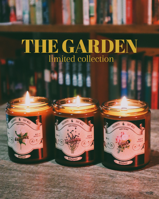 The Garden bundle - Scented candles