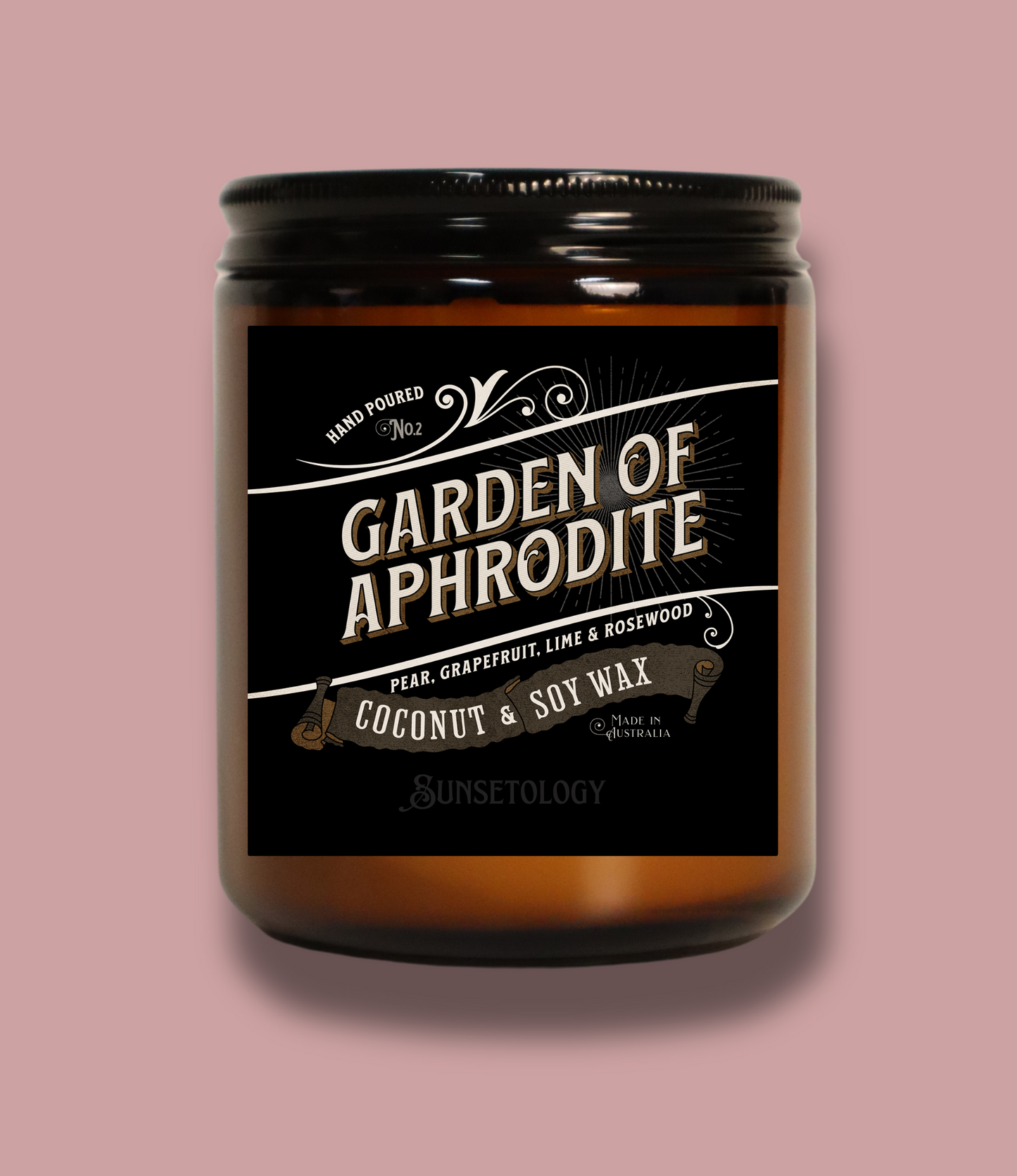 Garden of Aphrodite - Scented candle