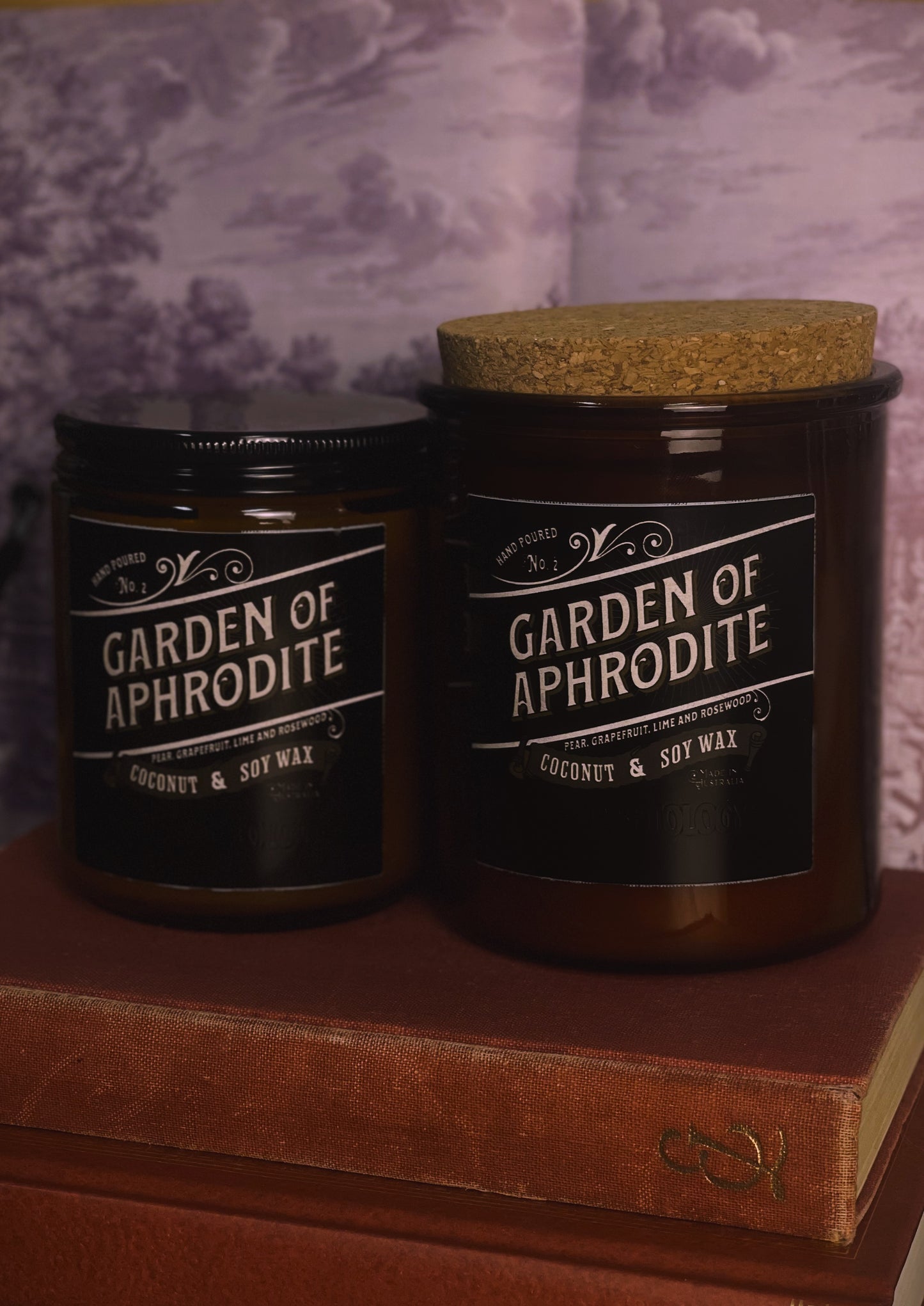 Garden of Aphrodite - Scented candle