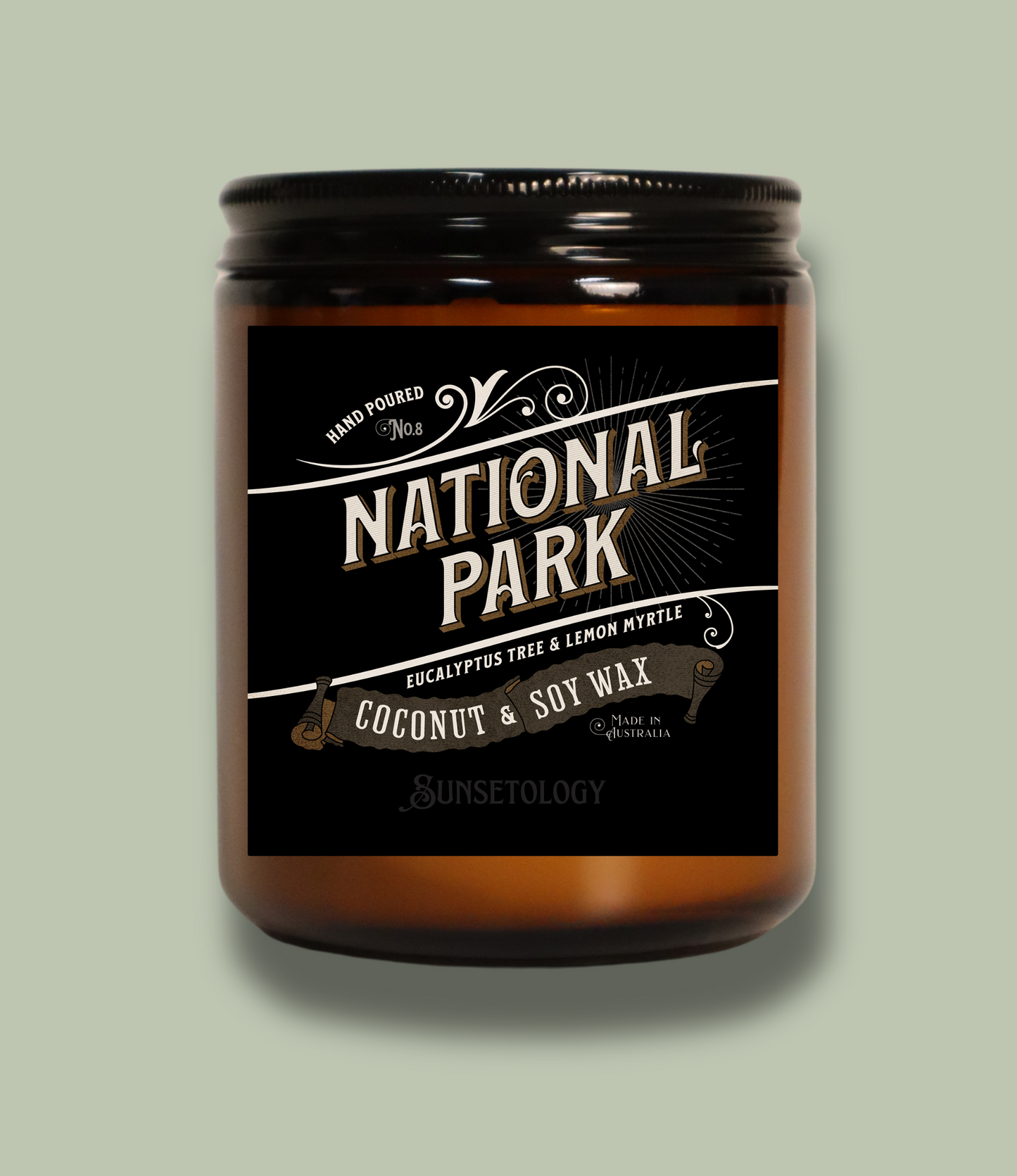 National Park - Scented candle