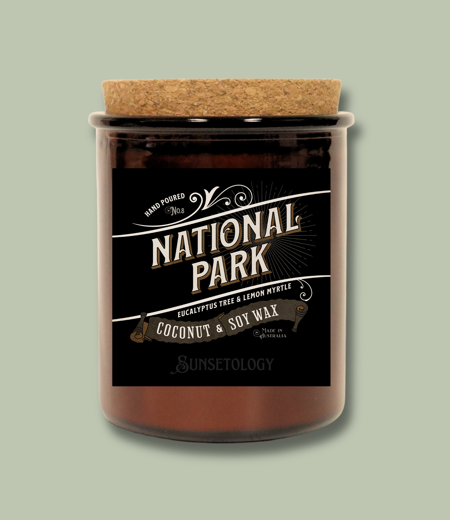 National Park - Scented candle