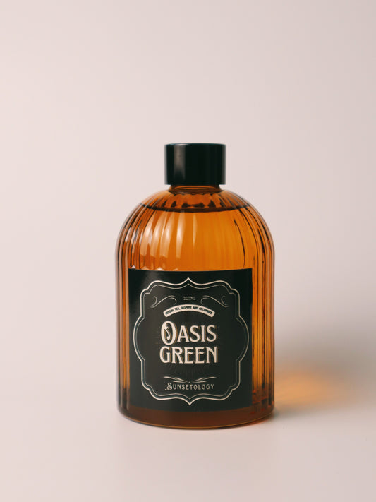 Oasis Green  - Reed diffuser