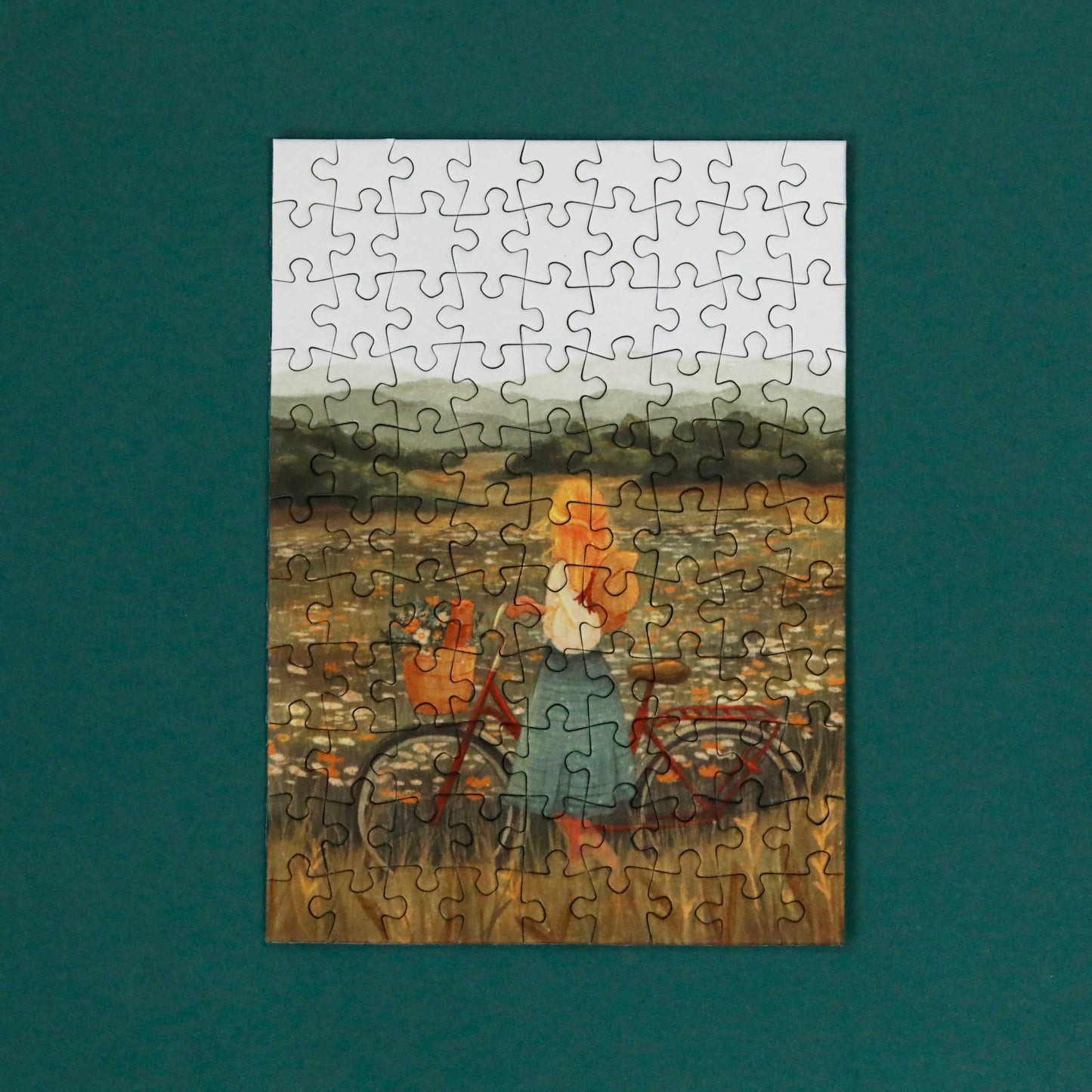 Trevell - Promenade - Mini Puzzle (99 pieces)