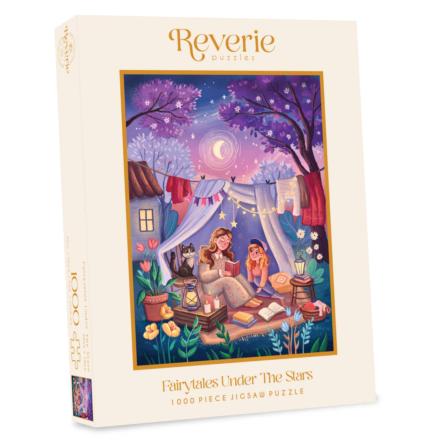 Reverie Puzzles - Fairytales Under The Stars Jigsaw Puzzle (1000 Pieces)