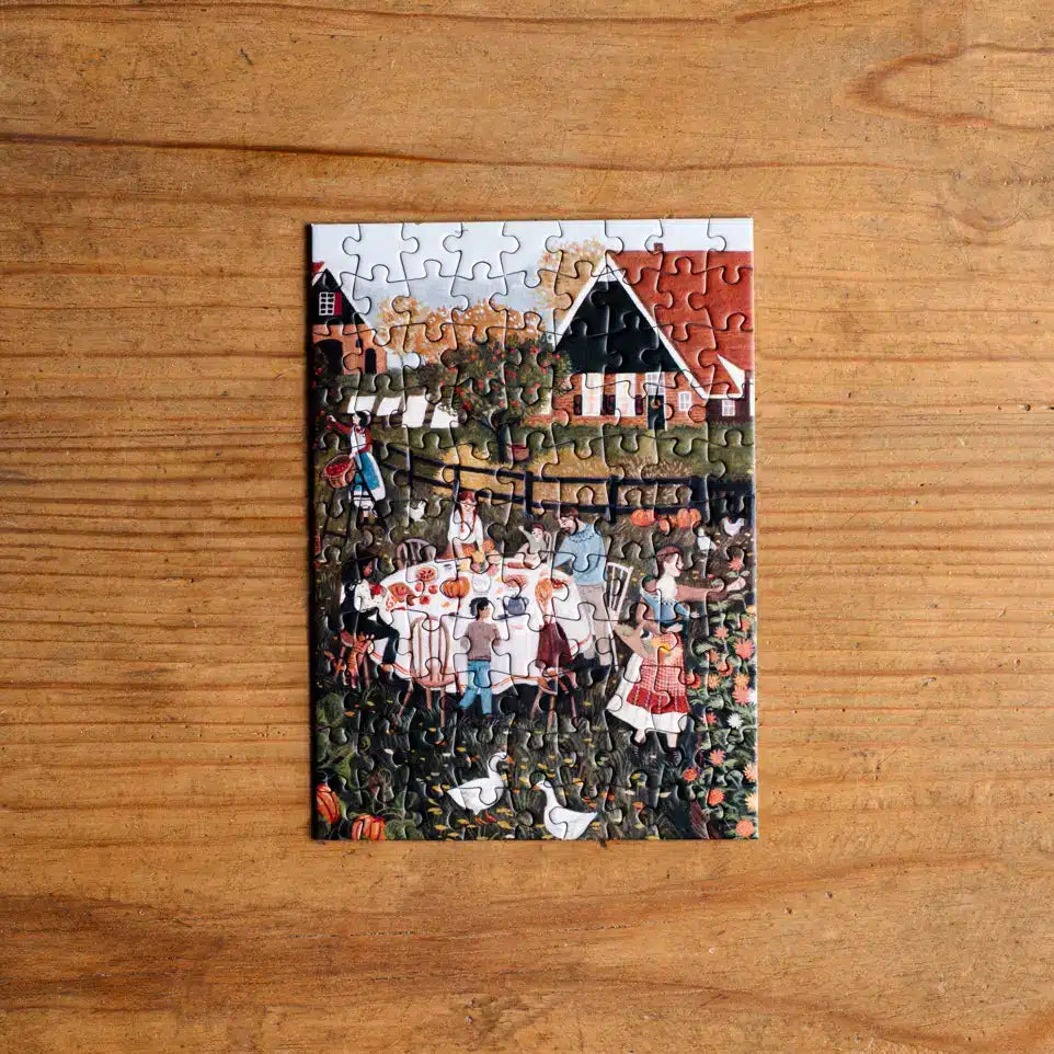 Trevell - Harvest Season - Mini Puzzle (99 pieces)